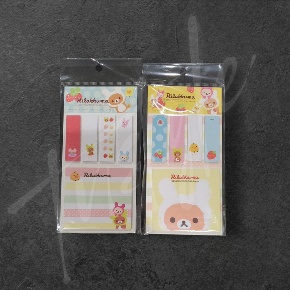 ⭐️LTD QTY⭐️ Rilakkuma Sticky Notes Bundle - Picture 2 of 4
